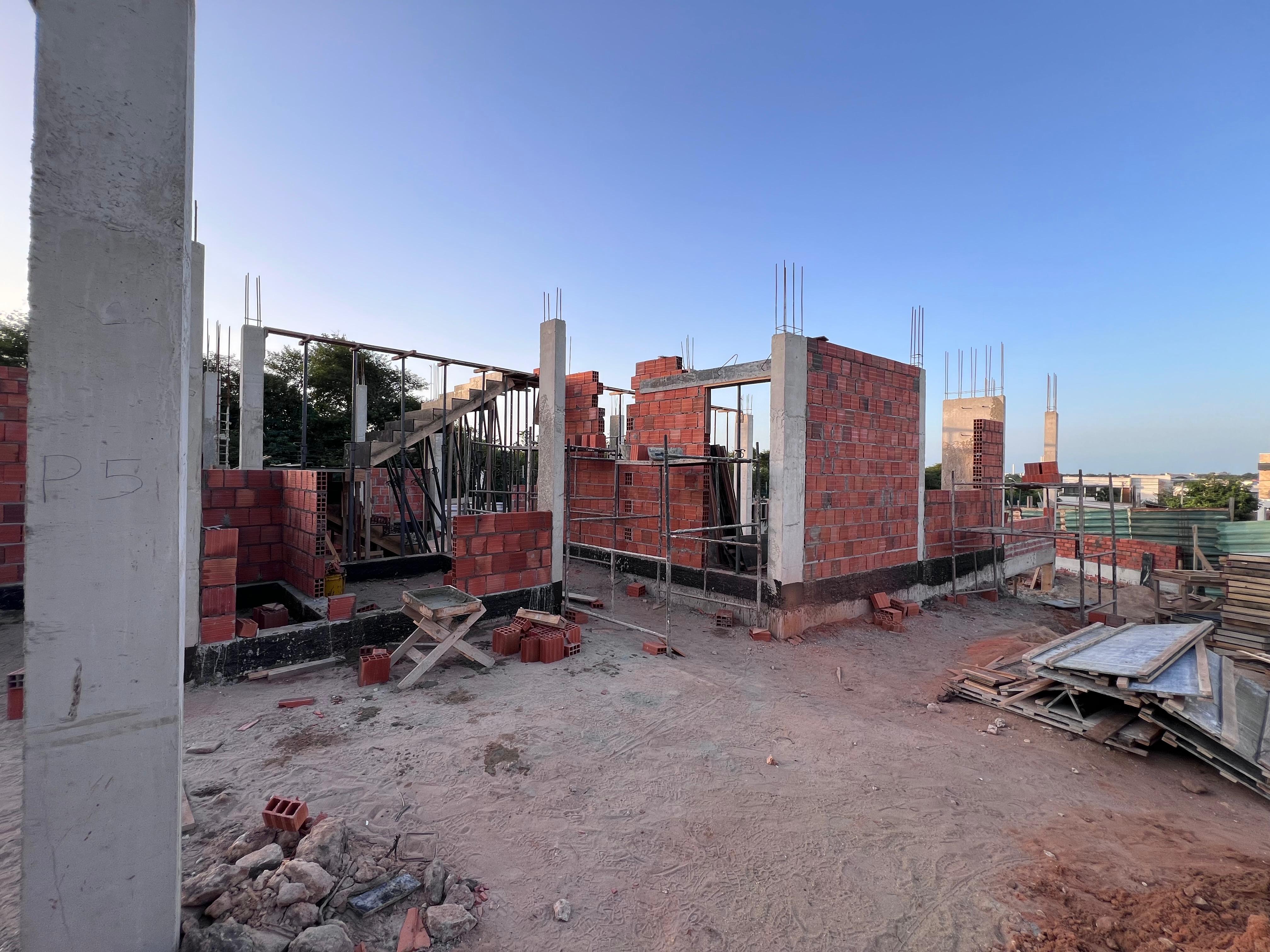 Obra Casa Van Holland 11